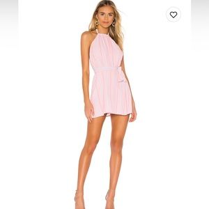 REVOLVE Halter Dress - S - Superdown